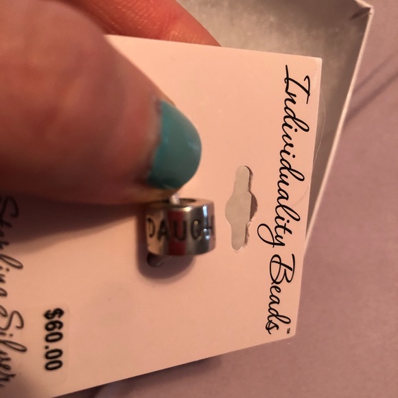 Kohl’s Daughter Individuality bracelet charm - Picture 5 of 6